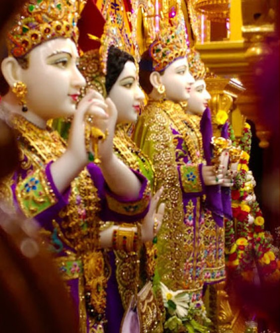 BAPS Shri Swaminarayan Mandir in Plain City