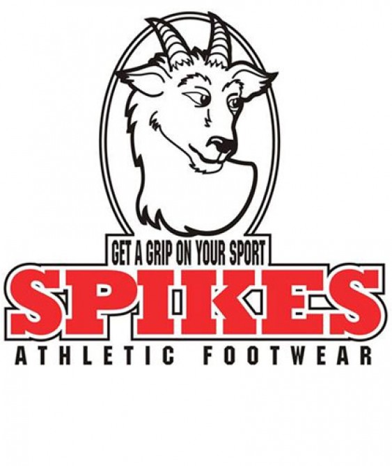 Spikes Athletic Footwear