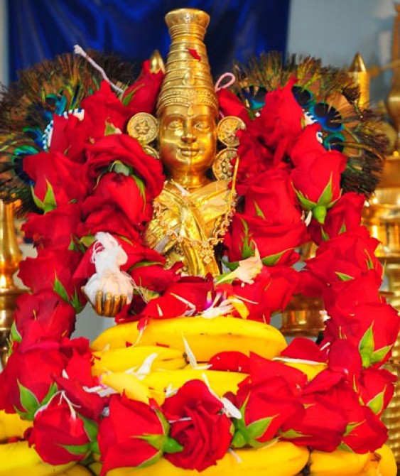 Sri Guruvayurappan Temple of Dallas