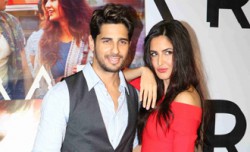 Sidharth Malhotra, Katrina Kaif at Baar Baar Dekho Trailer Launch