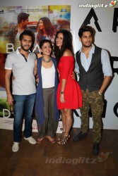 Sidharth Malhotra, Katrina Kaif at Baar Baar Dekho Trailer Launch