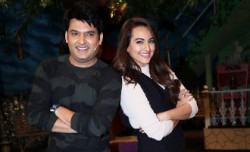 Sonakshi Sinha Promotes Akira on The Kapil Sharma Show